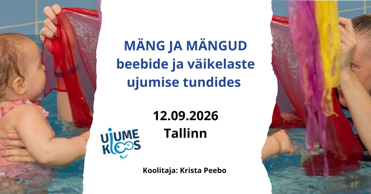 Koolitus – 2026. a ujumisõpetajate koolitus